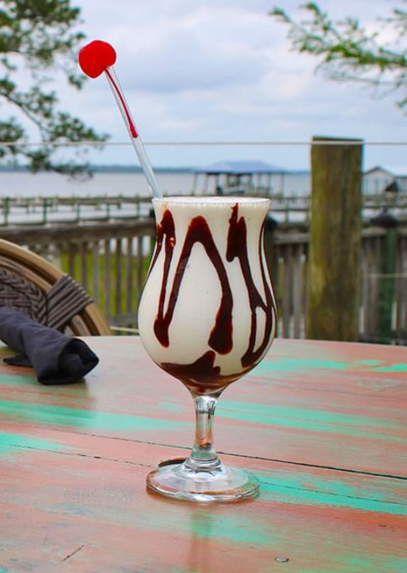Bushwacker cocktail