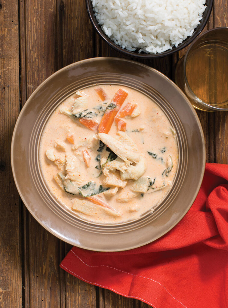 Bowl of Chicken Curry