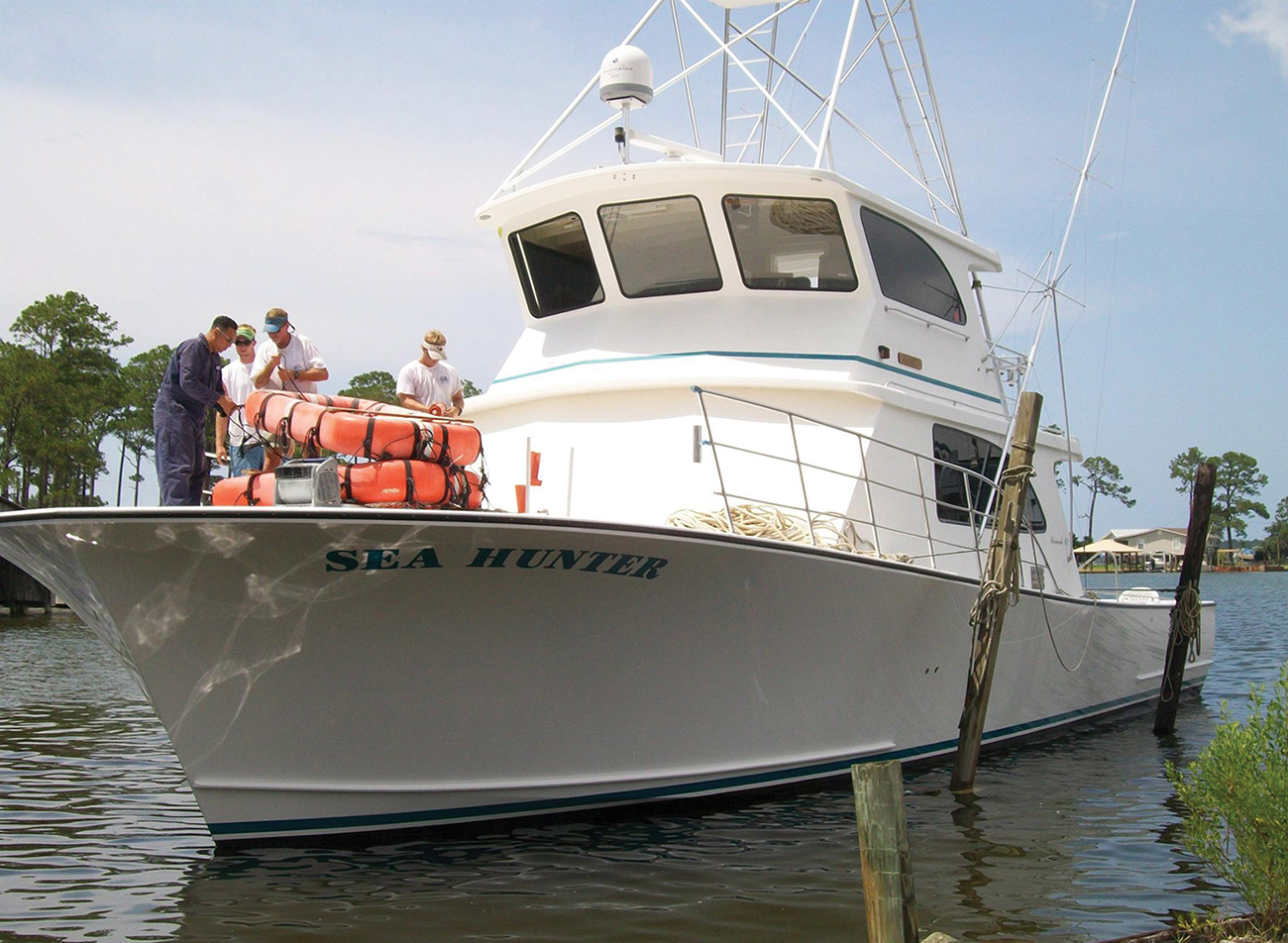 Resmondo boat