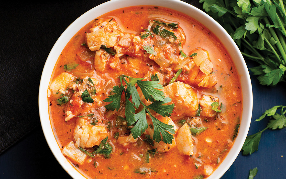 Recipe: Quick & Easy Fish Stew