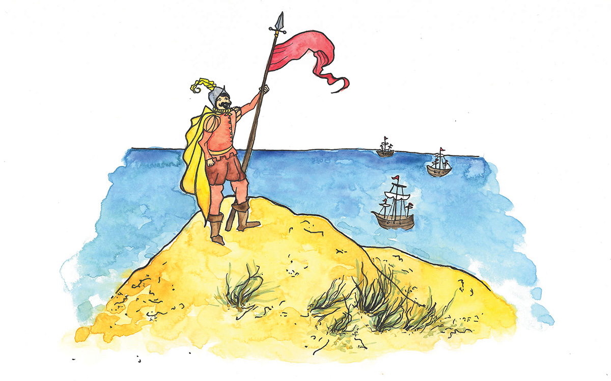 The History of Dauphin Island's Street Names