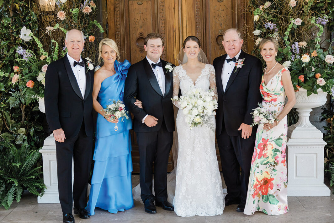 Caroline Parish Meacham & Vincent Wayne Cave, Jr.