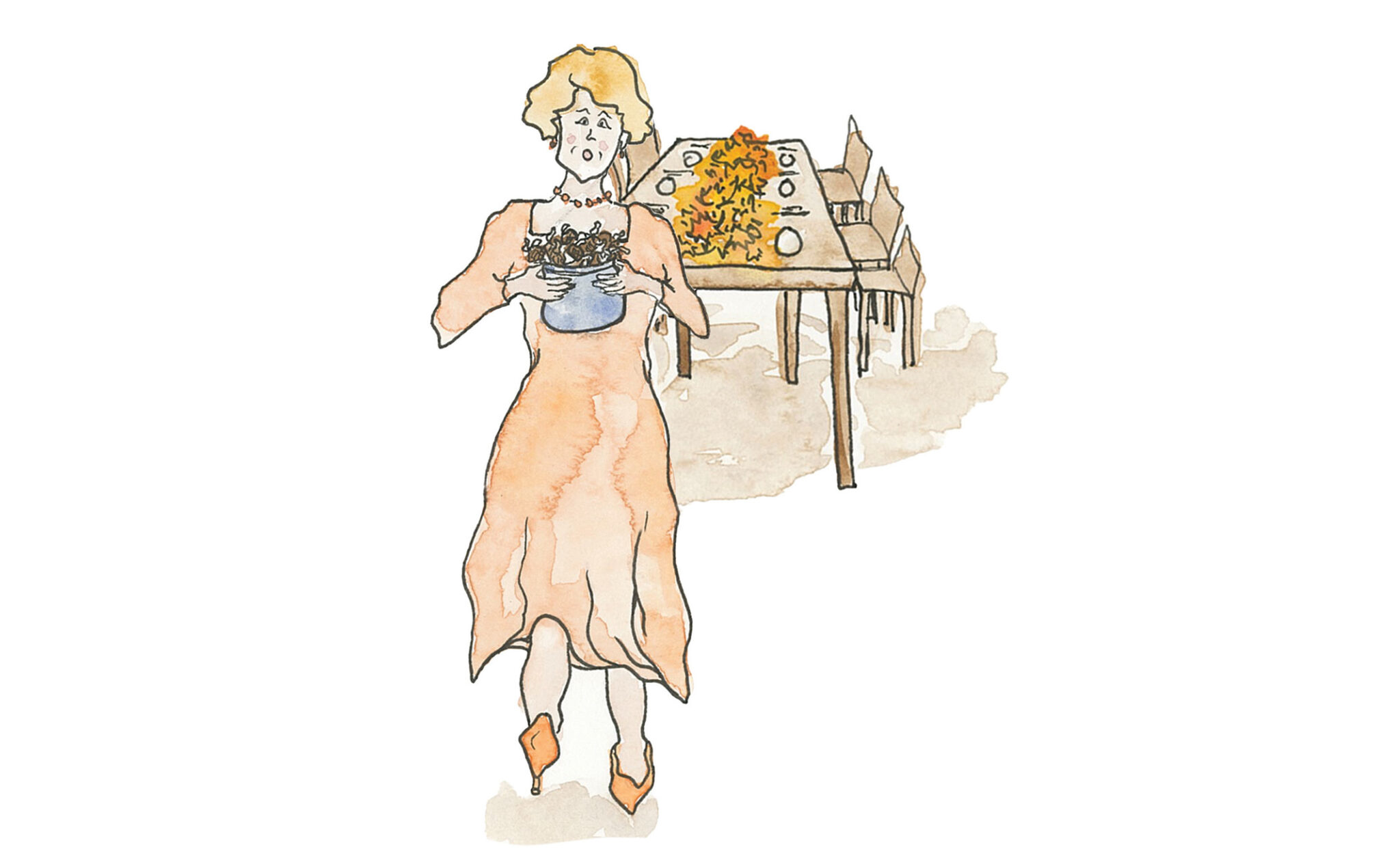 thanksgiving illustration